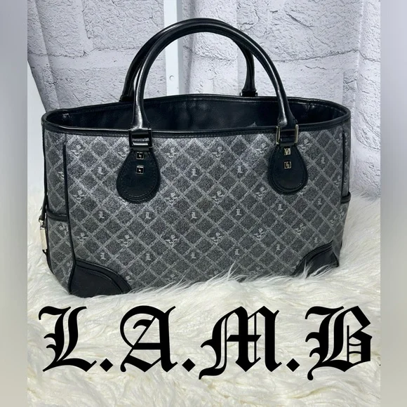 L.A.M.B. Designer Tote Bag💕 - Picture 1 of 15